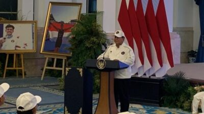Prabowo Men’siapan Bonus untuk Atlet Emas Asian Games 2026