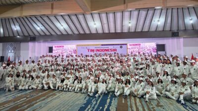 Presiden Prabowo Lepas Tim Indonesia ke Asian Games 2026