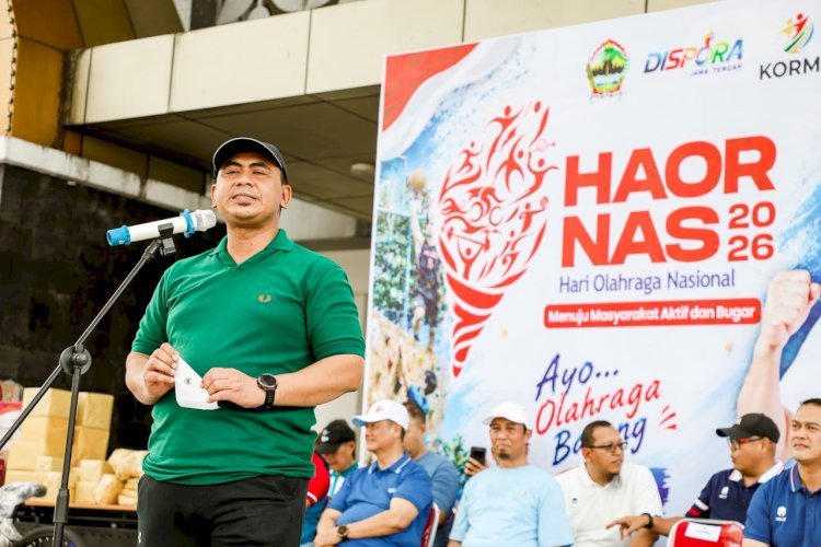 Mengembangkan Olahraga Sebagai Mesin Ekonomi Jateng