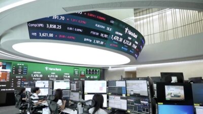 Dampak Penurunan Bursa Asia Akibat Obligasi AS