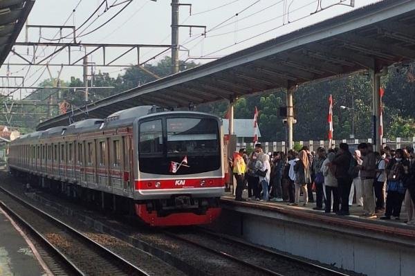 Perluasan Jumlah Perjalanan KRL Rute Bogor