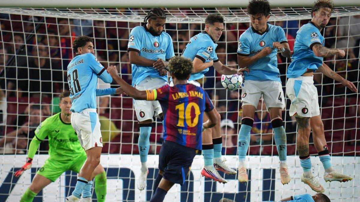 Rekor Baru Lamine Yamal di Liga Champions