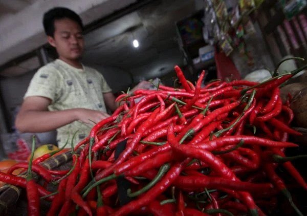 Kenaikan Harga Cabai dan Komoditas Pangan di Pasar Tradisional