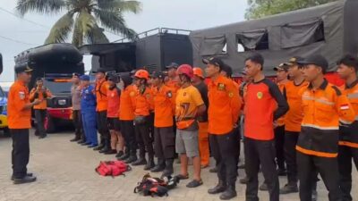 Pencarian Jurnalis dan Awak Kapal Hilang di Selat Sunda Memasuki Hari Ketiga