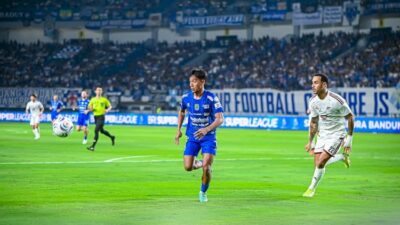 Marc Klok Berharap Rivalitas Aman di Duel Besar Persib vs Persija