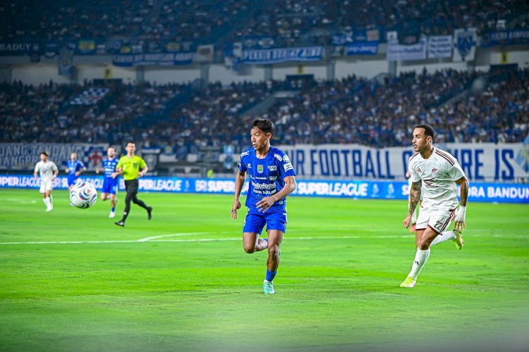 Marc Klok Berharap Rivalitas Aman di Duel Besar Persib vs Persija