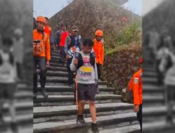 Pendaki Gunung Agung Ditemukan Selamat Setelah Tersesat