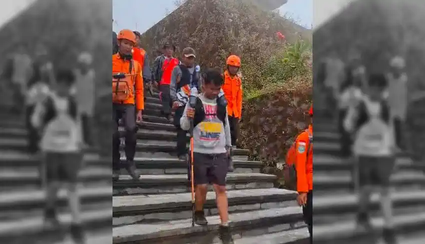 Pendaki Gunung Agung Ditemukan Selamat Setelah Tersesat Pendaki Gunung Agung Ditemukan Selamat Setelah Tersesat