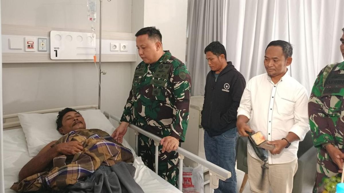 Kunjungan Dandim ke Korban Pemukulan di Labuan Bajo