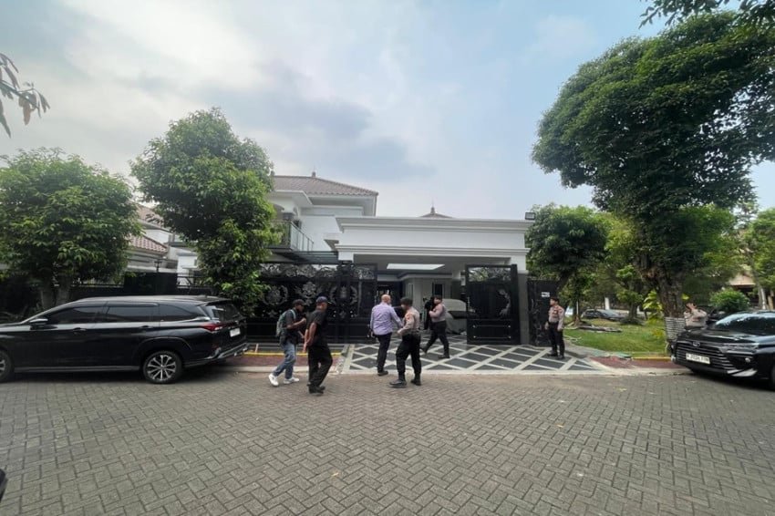 Penggeledahan KPK di Rumah Anggota Polri Terkait Kasus Suap Proyek Bekasi