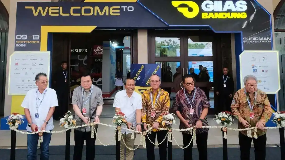 Pameran Otomotif GIIAS Bandung 2026 Resmi Dibuka dengan Partisipasi 19 Merek Global