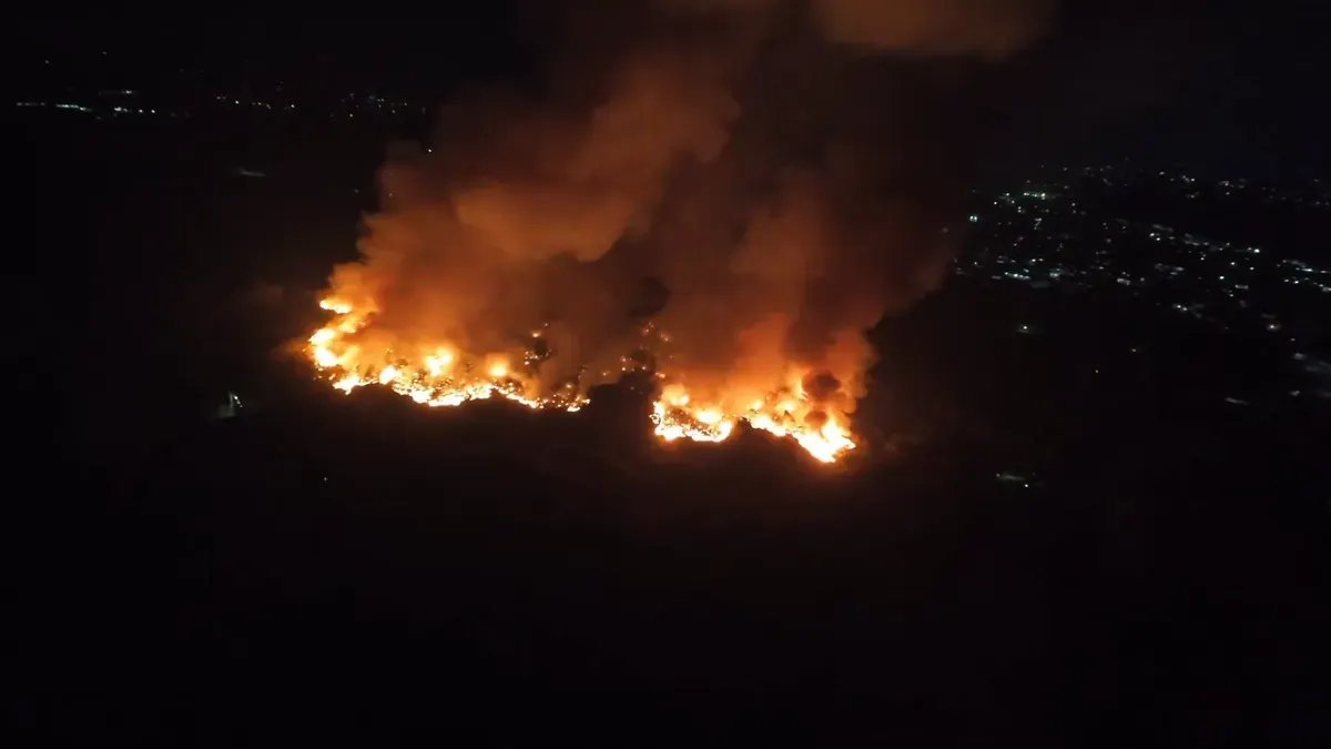 Kebakaran TPA Galuga: Apa yang Terjadi di Kabupaten Bogor?
