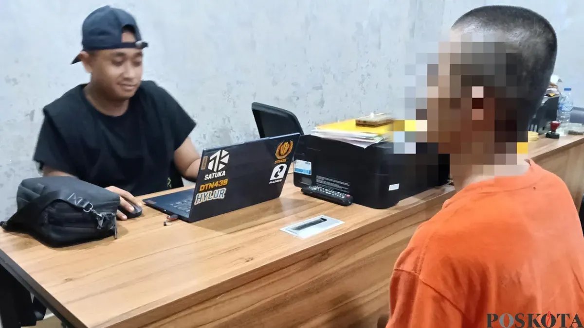 Penangkapan Pengedar Narkoba di Serang: Barang Bukti Sabu Ditemukan