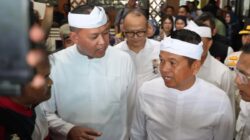 Kegiatan Olahraga Rakyat di Kalimalang Menyambut Piala Gubernur