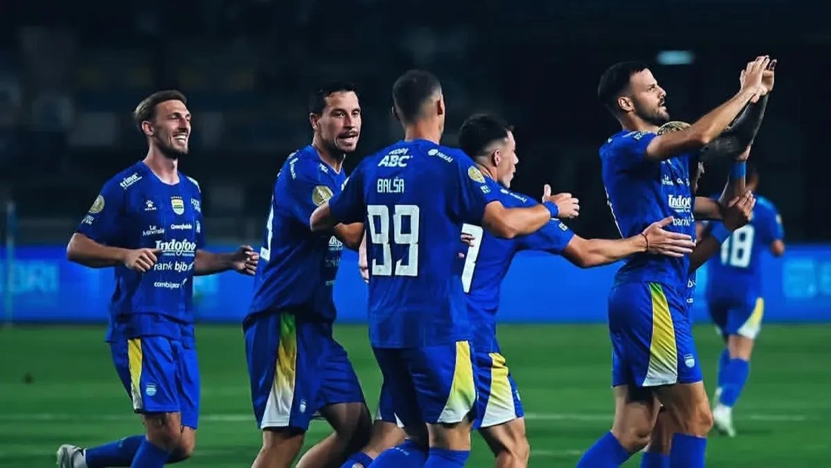 Laga Perdana Persib Bandung di AFC Champions League 2026