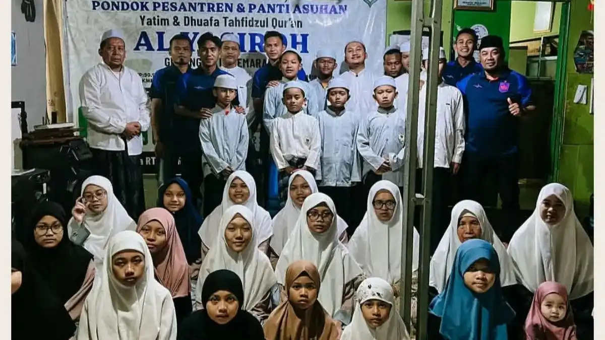 PSIS Semarang Awali Musim dengan Aksi Peduli Anak Yatim