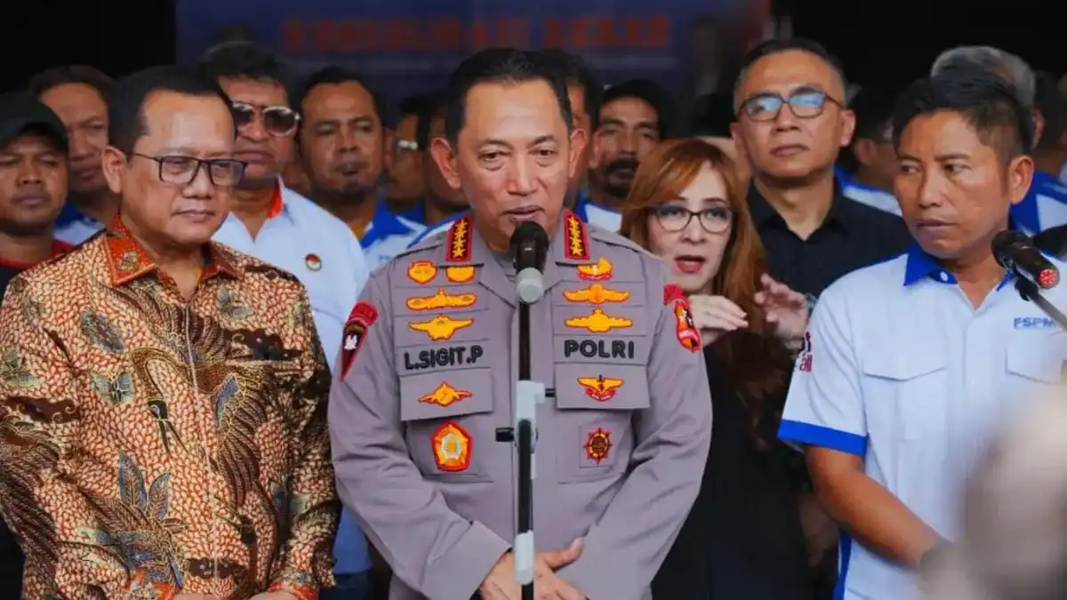 Polri Tingkatkan Pengawasan untuk Lindungi Iklim Investasi