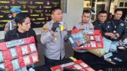 Pengungkapan Besar-besaran Kasus Narkoba oleh Polres Cimahi