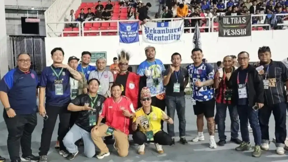 Momen Bersejarah: Deklarasi Damai Suporter Liga 2 di Semarang