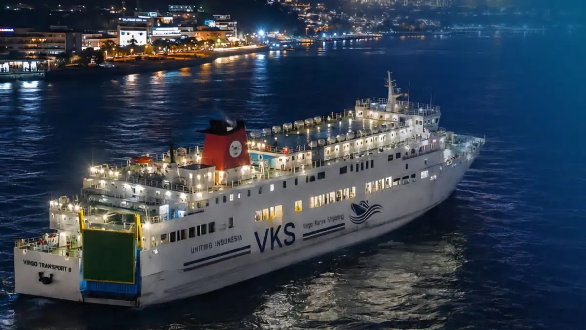 Tragedi Kapal Virgo Transport 8 di Laut Jawa