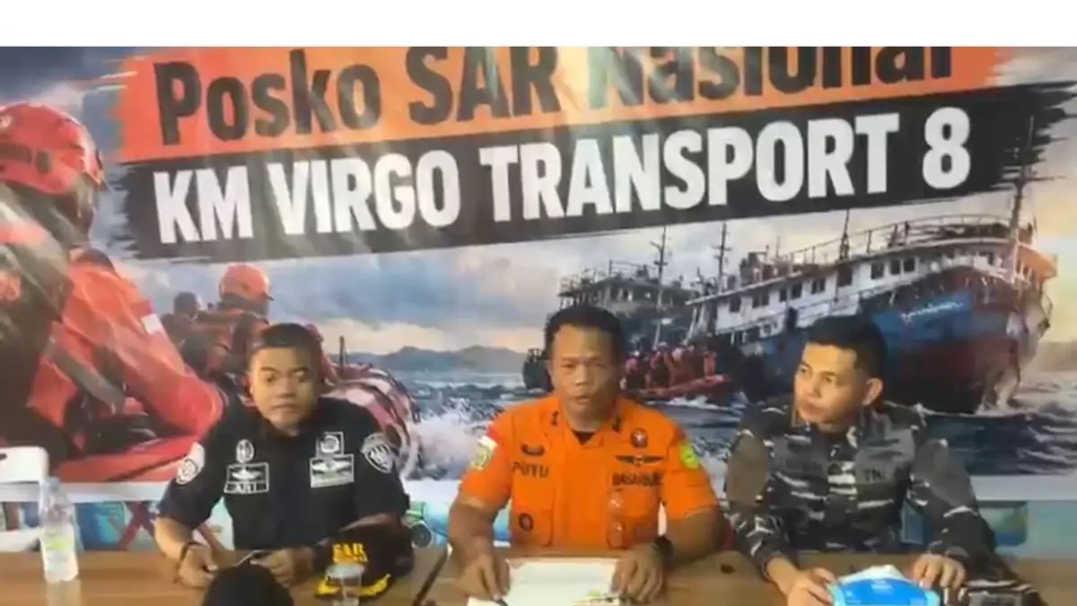 Tragedi Kecelakaan Kapal Virgo 8 di Laut Jawa