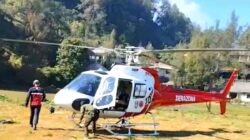Kendalanya Cuaca dalam Operasi Pemadaman Kebakaran di Gunung Bromo