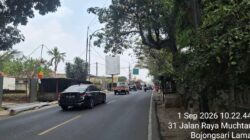 Tingkat Keparahan Kecelakaan di Jalan Raya Muchtar Depok