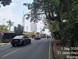 Tingkat Keparahan Kecelakaan di Jalan Raya Muchtar Depok