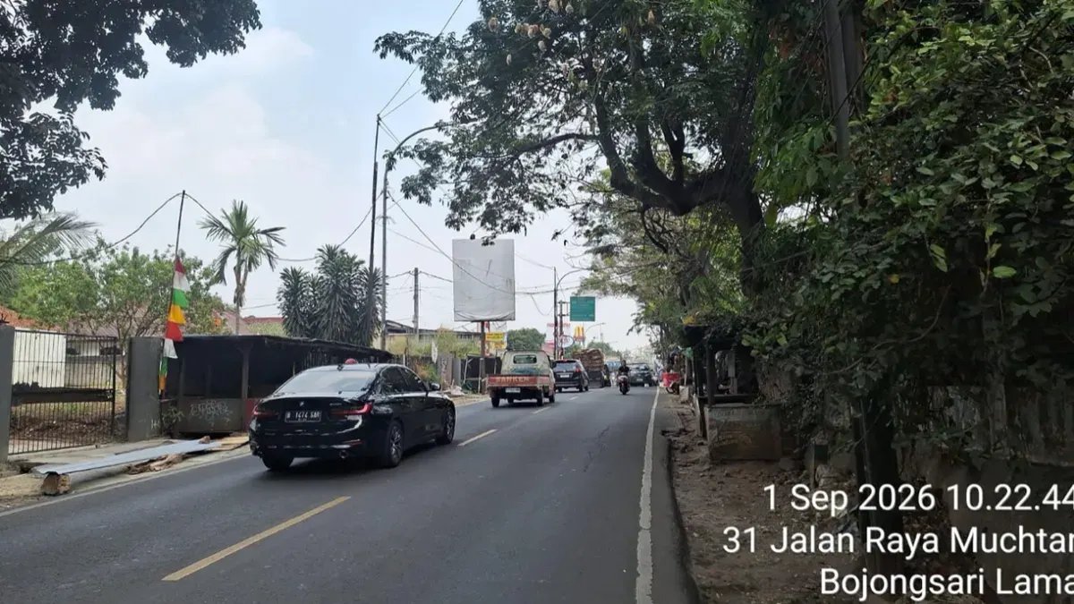 Tingkat Keparahan Kecelakaan di Jalan Raya Muchtar Depok