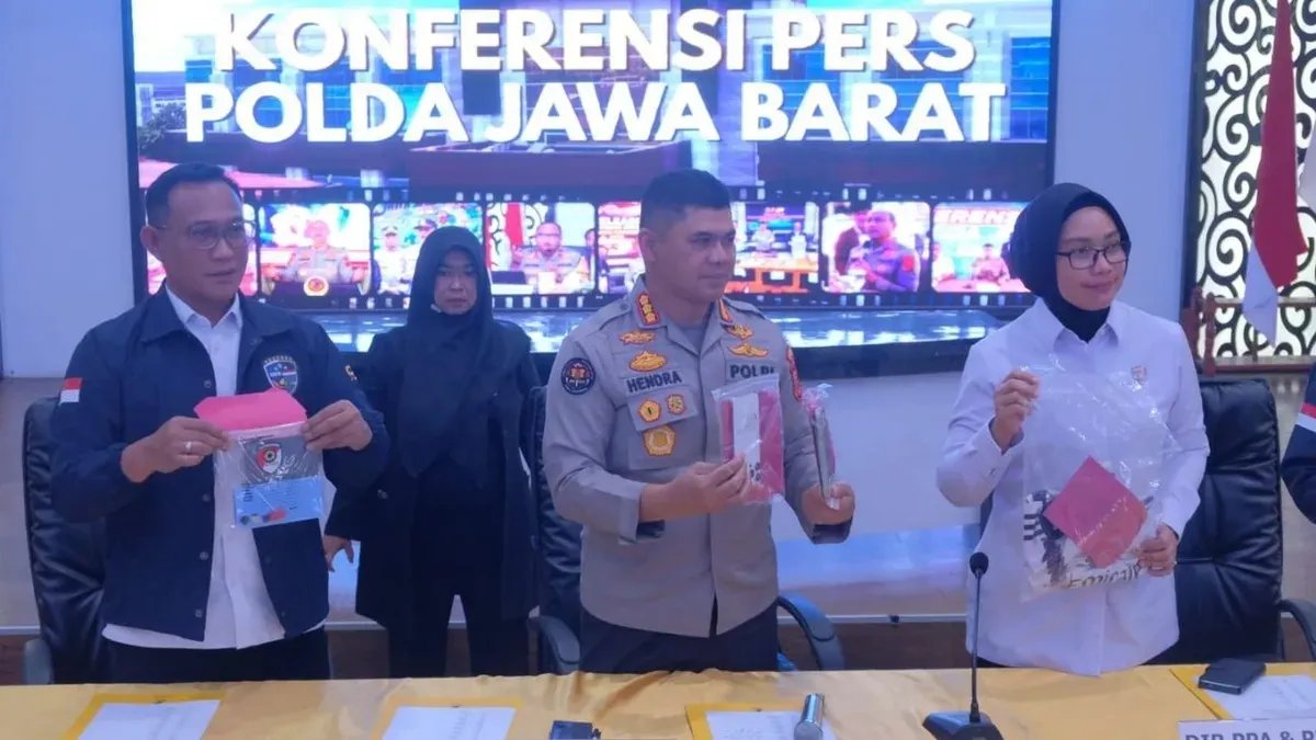 Kasus Jaringan Eksploitasi Anak di Jawa Barat: Penangkapan 8 Tersangka