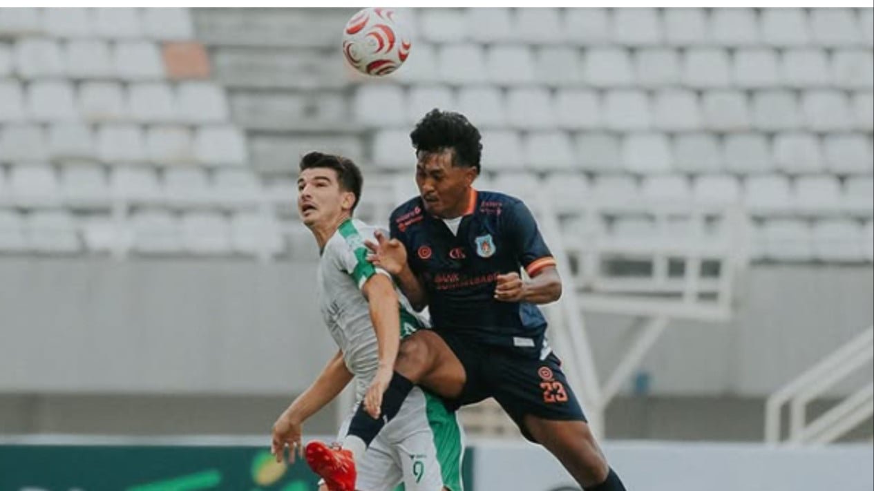 PSMS Medan Kembali ke Medan dengan Hasil Imbang Melawan Sumsel United
