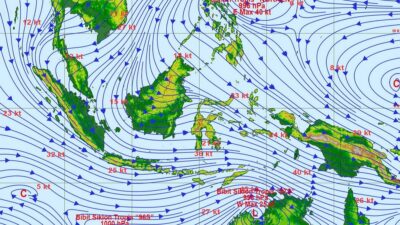 Perubahan Cuaca Ekstrem Mengancam Wilayah Barat Indonesia