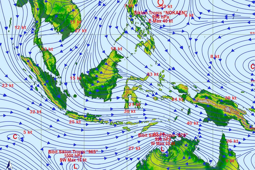 Perubahan Cuaca Ekstrem Mengancam Wilayah Barat Indonesia