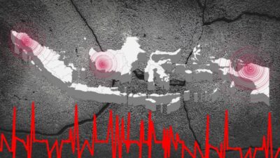 Gempa Tektonik Menciptakan Getaran di Laut Tenggara Sukabumi