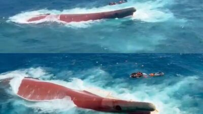 Analisis Kejadian Kapal Virgo Transport 8 Menghadapi Cuaca Laut Jawa