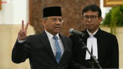 Pelantikan Suahasil nazara Sebagai Menteri Keuangan Baru