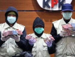 Penangkapan Massal di Jabodetabek: KPK Gerebek Pejabat Tinggi
