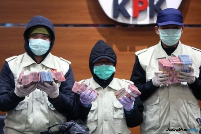 Penangkapan Massal di Jabodetabek: KPK Gerebek Pejabat Tinggi