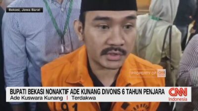 Vonis Ringan untuk Bupati Bekasi Nonaktif