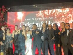 Momen Bahagia Christian Wilfandio: Dari Prestasi ke Pernikahan