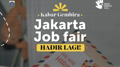 Kesempatan Emas di Jakarta: Job Fair 2026 Hadir dengan 44 Perusahaan