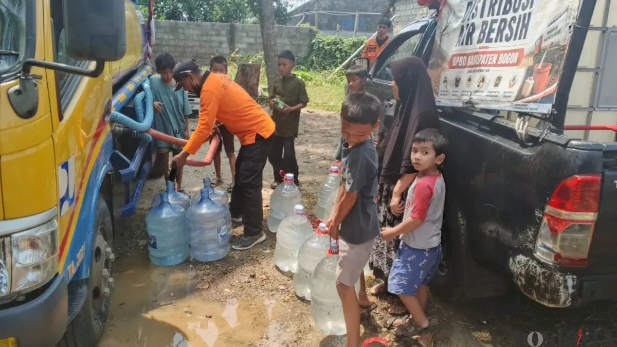 Krisis Air Bersih di Depok dan Bojonggede Akibat El Nino
