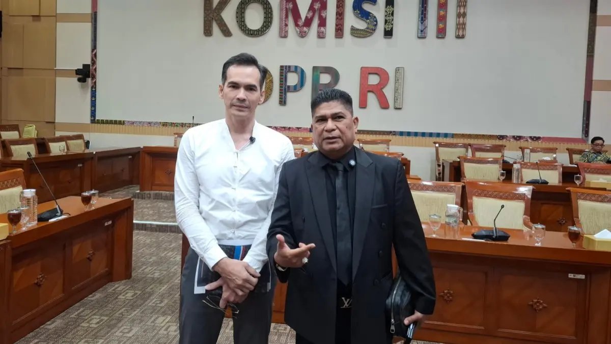 Persoalan Eksekusi Lahan Artis: Atalarik Syach Melapor ke DPR