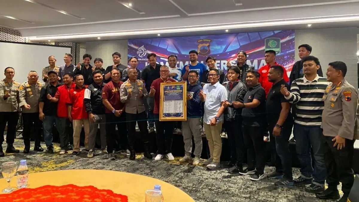 Komitmen Bersama untuk Sepak Bola Aman di Jawa Tengah