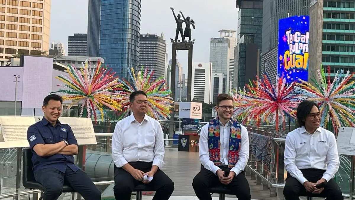 Kevin Hansen Resmi Jadi Brand Ambassador FIA Rallycross World Cup 2026 di Jakarta