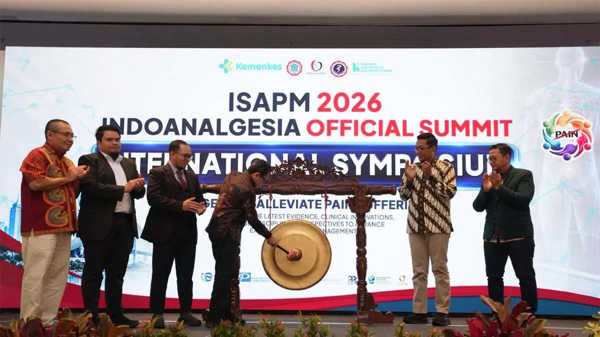 Pertemuan Ilmiah Internasional Berfokus pada Manajemen Nyeri