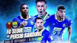 Pertandingan Perdana: Persib Bandung Hadapi FC Seoul di AFC Champions League
