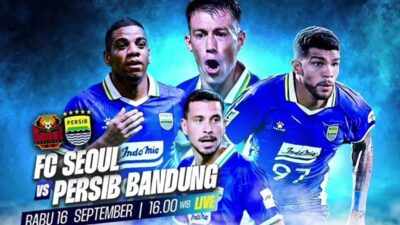Pertandingan Perdana: Persib Bandung Hadapi FC Seoul di AFC Champions League