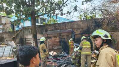 Kebakaran di Tebet: Kerugian Ditaksir Rp80 Juta