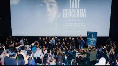 Premiere Dunia Film Laut Bercerita di Festival Film Busan 2026
